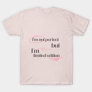 limited edition T-Shirt